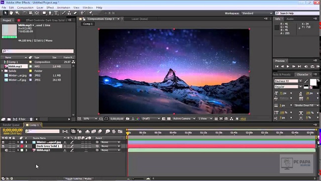 Getintopc After Effects 2025