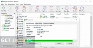 Getintopc Internet Download Manager  Free Download