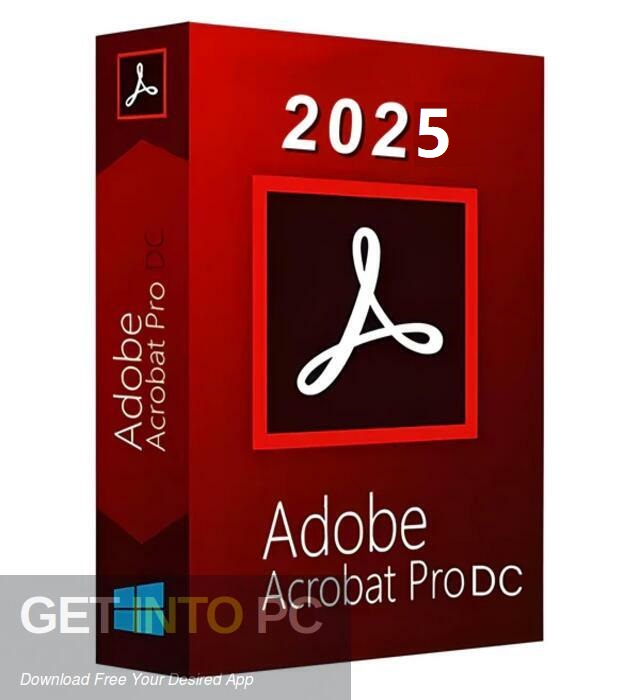 Getintopc Acrobat Pro 2025