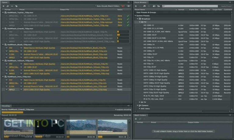 Getintopc Adobe Media Encoder 2025