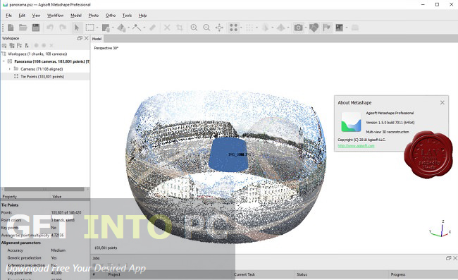 Getintopc Agisoft Metashape Professional 2.2.2