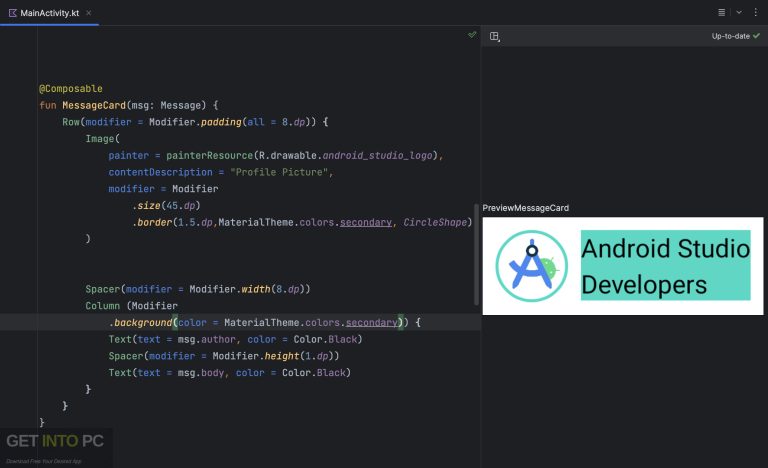 Getintopc Android Studio 2025.1.2.11