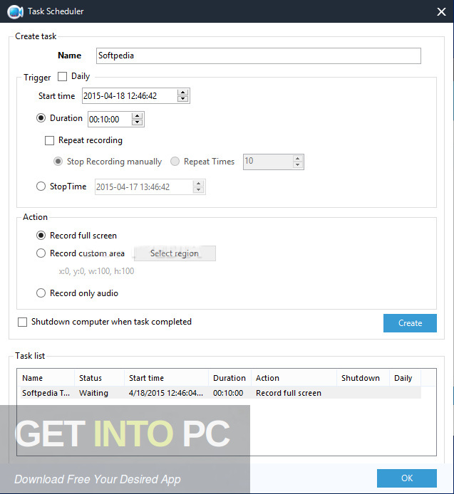 Getintopc Apowersoft Screen Recorder Pro 2025