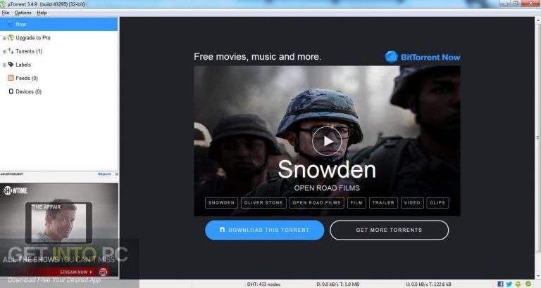 Getintopc BitTorrent Pro 8.2.50