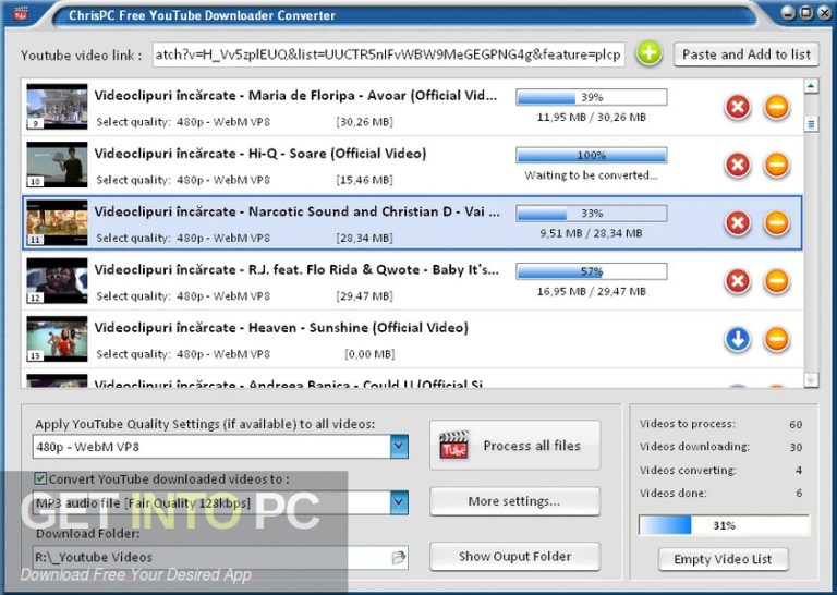 Getintopc ChrisPC VideoTube Downloader Pro 