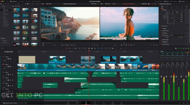 Get into PC DaVinci Resolve 2025