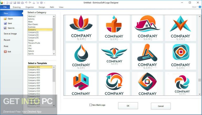 Getintopc EximiousSoft Logo Designer Pro 5.24