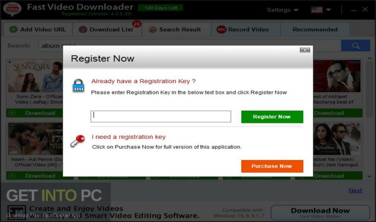 Getintopc Fast Video Downloader 2025