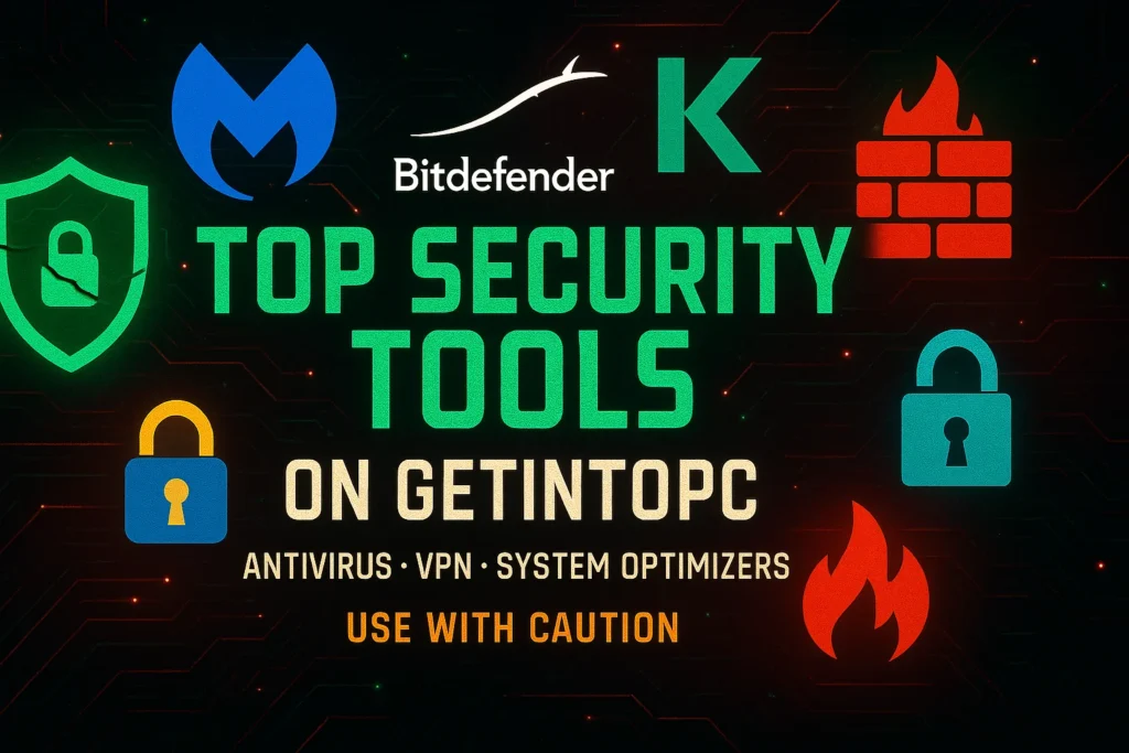 Getintopc Antivirus Softwares