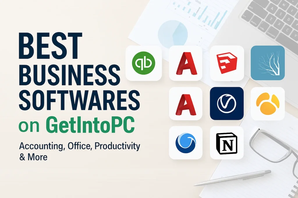 Getintopc accounting and business softwares