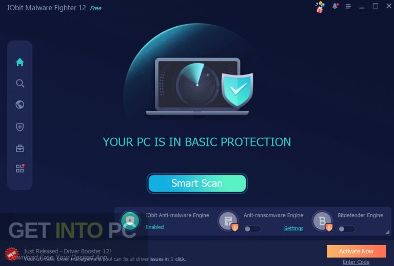 Getintopc IObit Malware Fighter Pro 2025