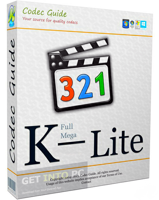 Getintopc K-Lite Codec Pack