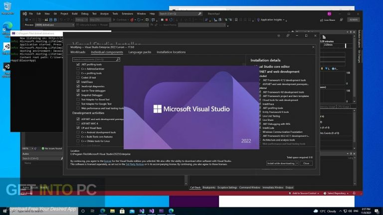 Getintopc Microsoft Visual Studio 2022 17.14.12