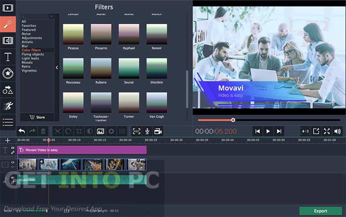Getintopc Movavi Screen Recorder 2025