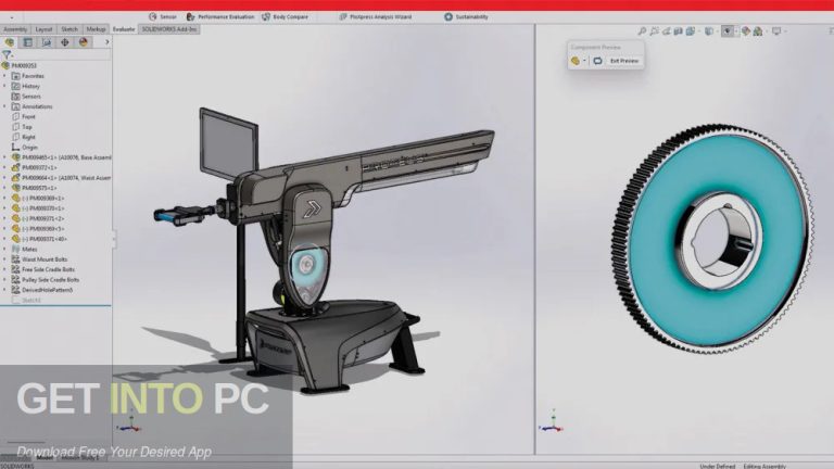 Get into PC SOLIDWORKS 2025