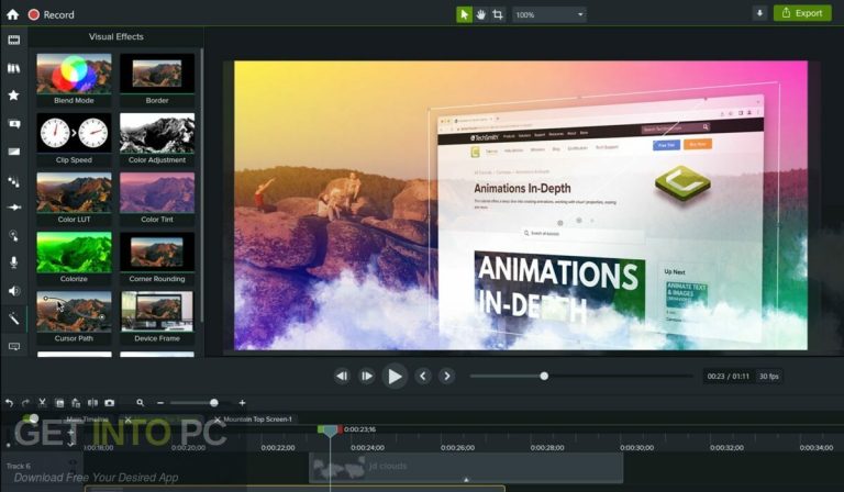 Getintopc Techsmith Camtasia 25.2.2.11661