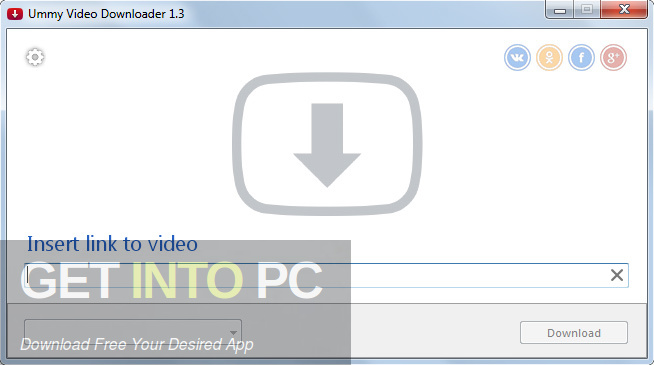 Getintopc Ummy Video Downloader 1.19.1