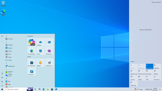 Getintopc Windows 10 Home User Interface