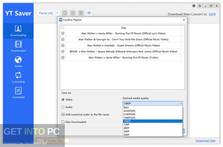 Getintopc YT Saver 2025