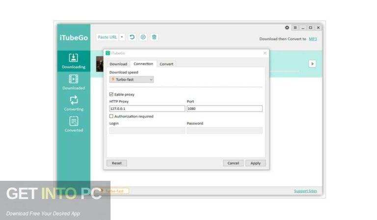 Getintopc iTubeGo YouTube Downloader 2026