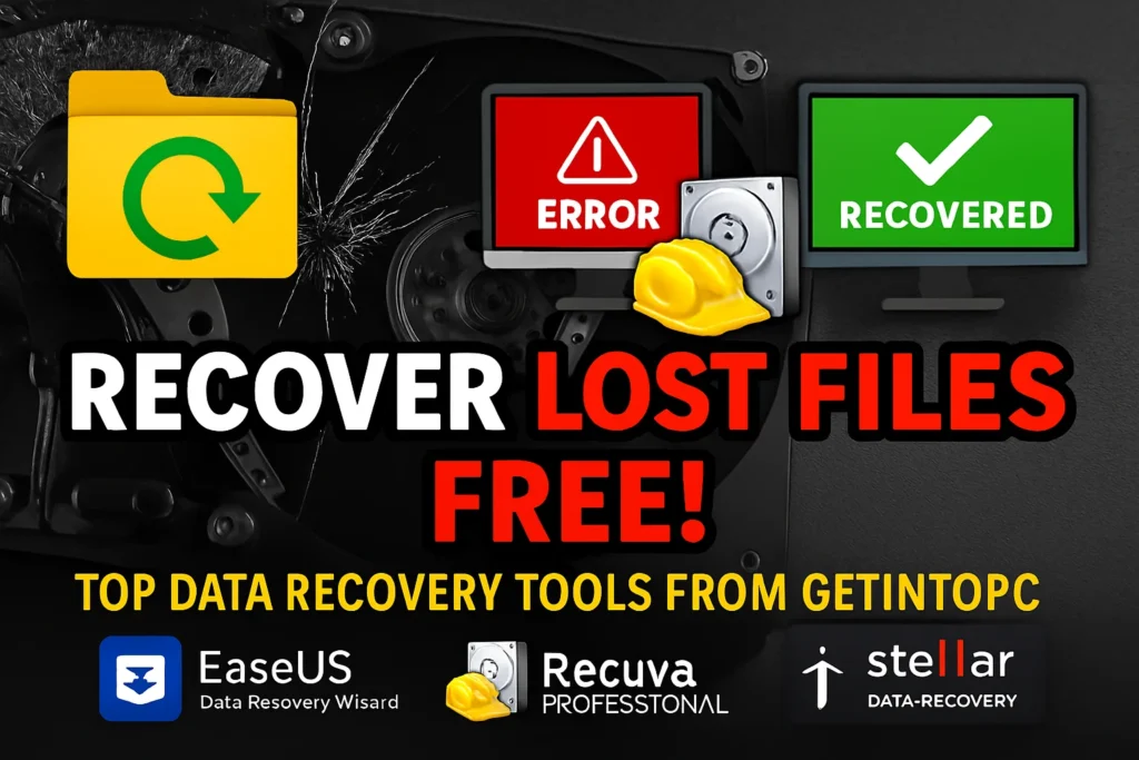 recovery software getintopc