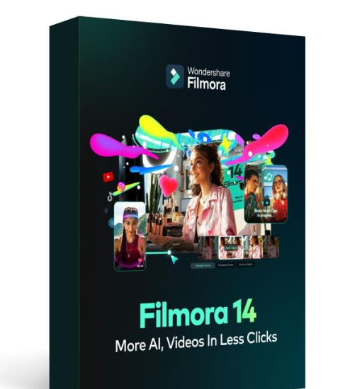 Getintopc Wondershare Filmora 14